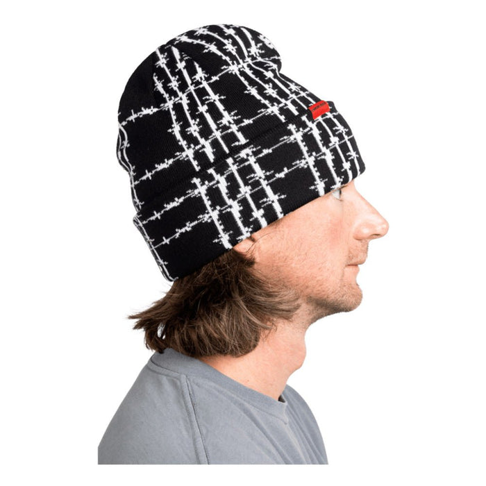 Corduroy BARBED PLAID - BEANIES - Next Adventure