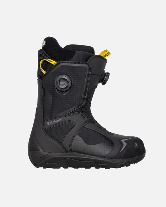 Bataleon Rave Double BOA Men's Snowboard Boot, Black view 3