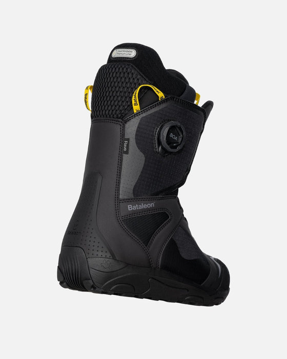 Bataleon Rave Double BOA Men's Snowboard Boot, Black view 2
