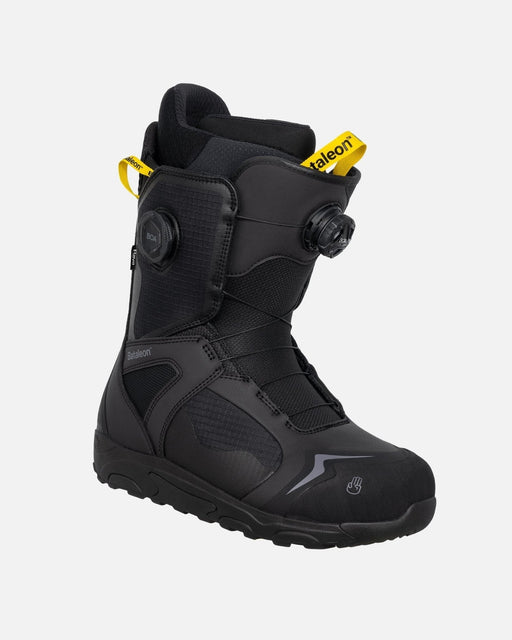 Bataleon Rave Double BOA Men's Snowboard Boot, Black