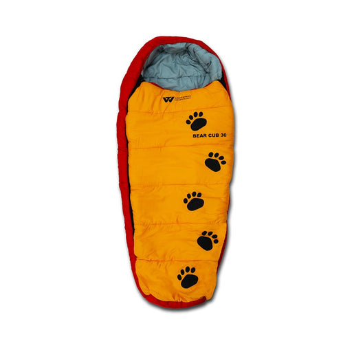 Wilderness Technology BEAR CUB MUMMY 30°F TODDLER SLEEPING BAG - Next Adventure