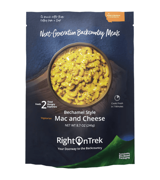 RightOnTrek BECHAMEL MAC N CHEESE 2 PERSON - Next Adventure