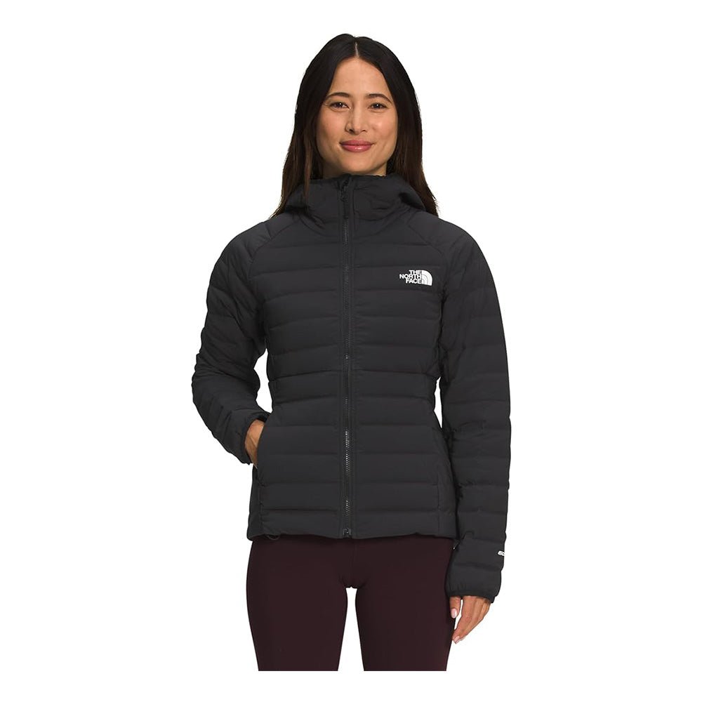 The North Face Women's Small Jacket Black factory Belleview Stretch Down Parka Flaw AN2