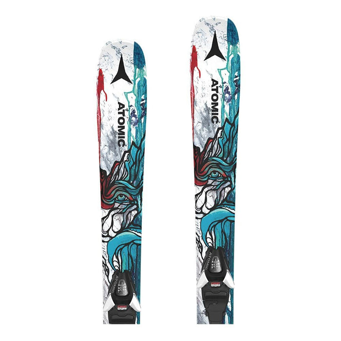 Atomic BENT JR 110 - 130 + C5 GW SKIS 2025 - Next Adventure