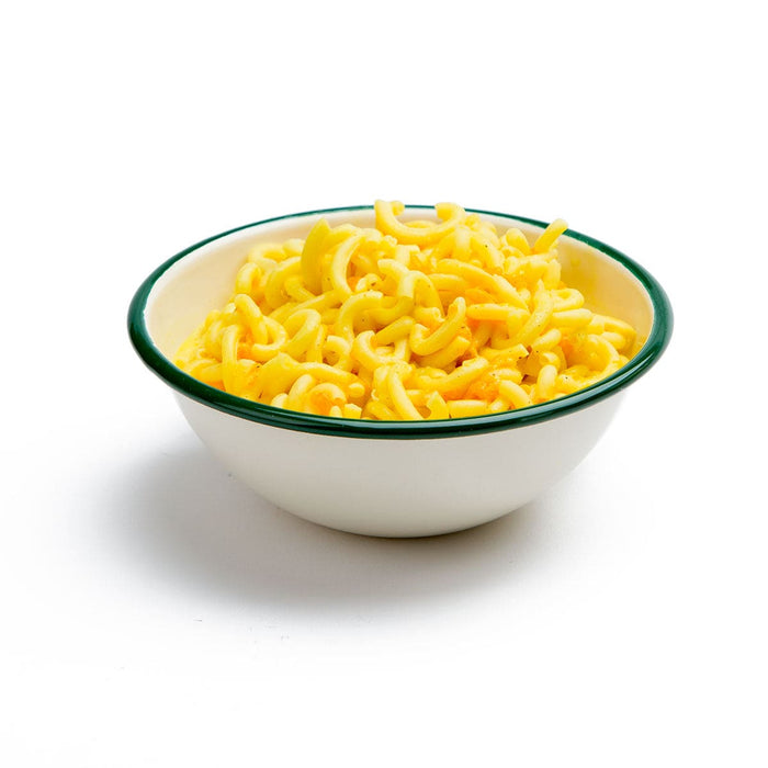 Three Cheese Mac & Cheese prepared