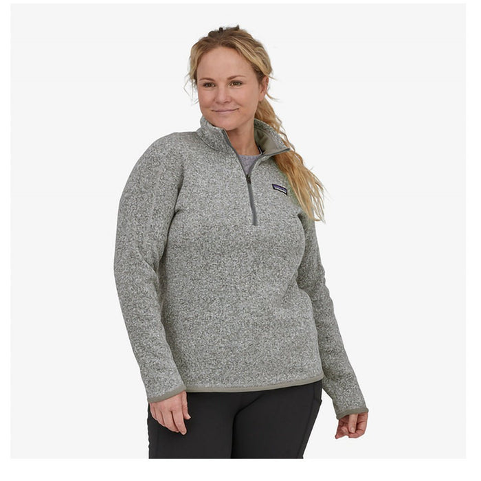 Patagonia BETTER SWEATER 1/4 ZIP - WOMEN'S FLEECE JACKETS - Next Adventure