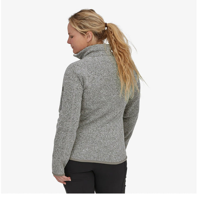 Patagonia BETTER SWEATER 1/4 ZIP - WOMEN'S FLEECE JACKETS - Next Adventure