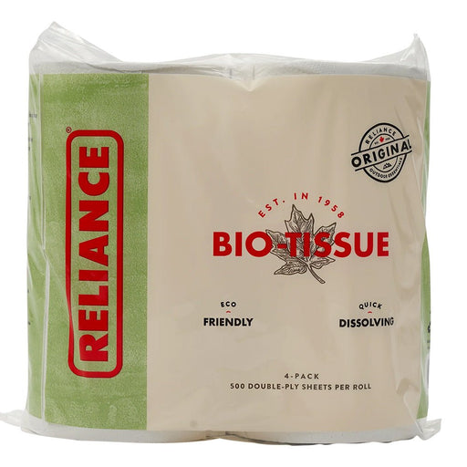 Reliance BIO - TISSUE ROLLS - 4 PACK - Next Adventure