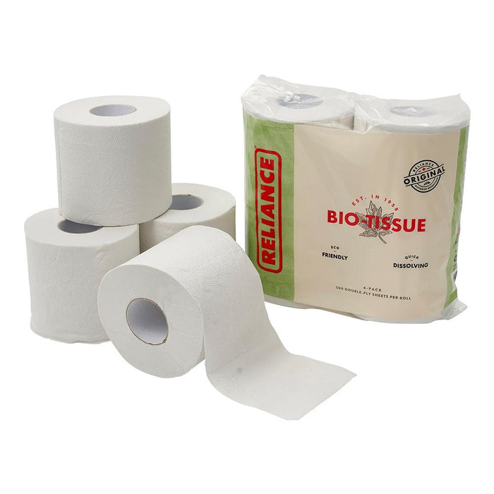 Reliance BIO - TISSUE ROLLS - 4 PACK - Next Adventure