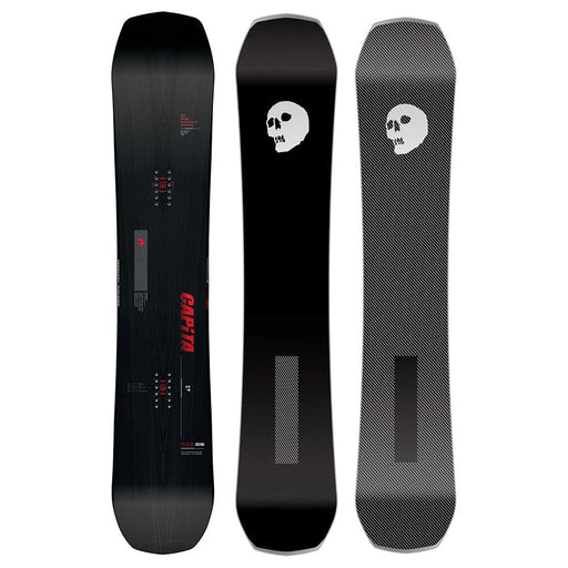 Capita BLACK SNOWBOARD OF DEATH MEN'S SNOWBOARD - 2024 - Next Adventure