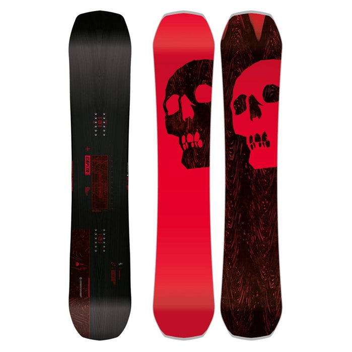 Capita BLACK SNOWBOARD OF DEATH MEN'S SNOWBOARD - 2025 - Next Adventure