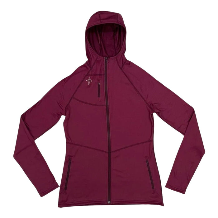 NW Alpine BLACK SPIDER HOODY - WOMEN'S LONG SLEEVE SHIRTS - Next Adventure