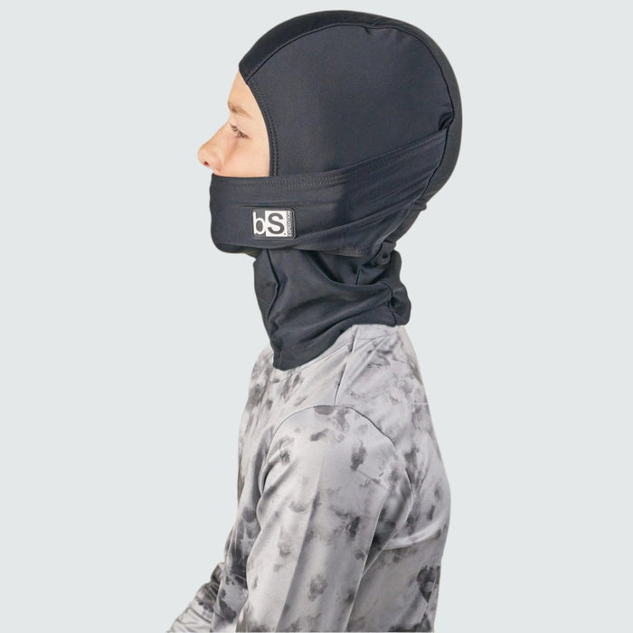 Blackstrap Kids' Expedition Hood Balaclava, side view