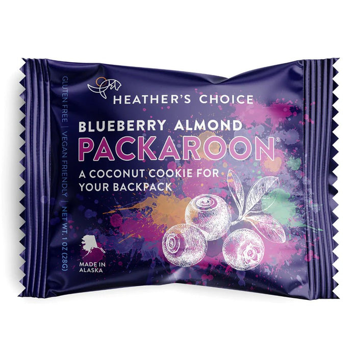 Heather's Choice BLUEBERRY ALMOND PACKAROON - Next Adventure