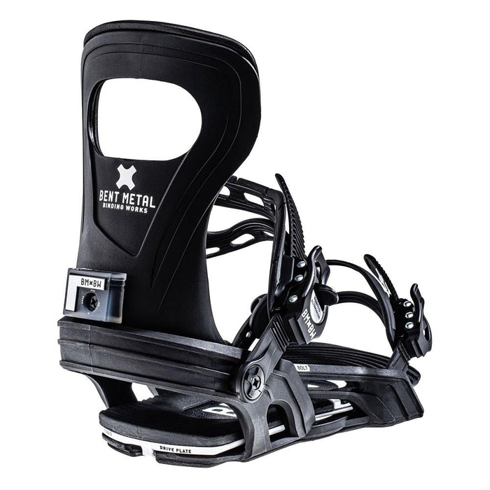 Bent Metal BOLT SNOWBOARD BINDING - 2025 - Next Adventure