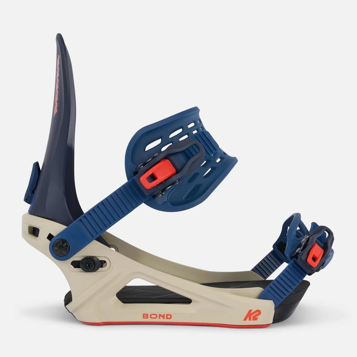 K2 BOND MEN'S SNOWBOARD BINDING - 2024 - Next Adventure