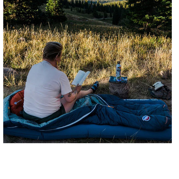 Big Agnes BOUNDARY DELUXE INSULATED SLEEPING PAD - Next Adventure