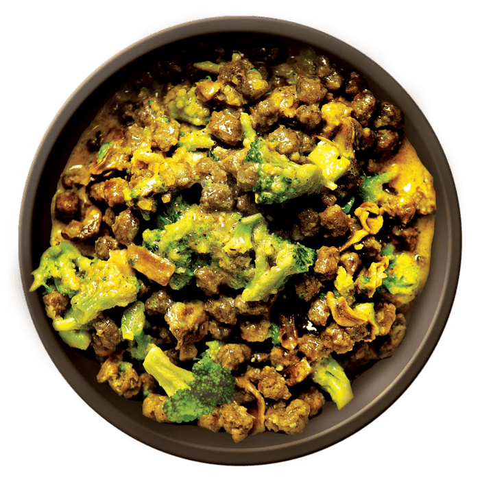 RightOnTrek BROCCOLI BEEF STROGANOFF 1 PERSON - Next Adventure