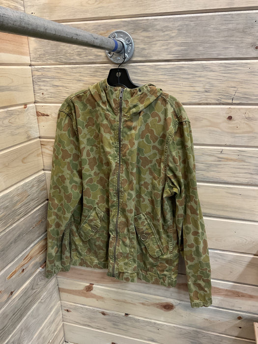 Camo Zip Hoodie