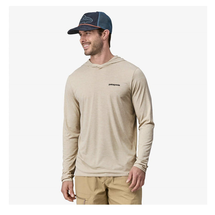 Patagonia CAPILENE COOL DAILY GRAPHIC HOODY - MEN'S LONG SLEEVE SHIRTS - Next Adventure