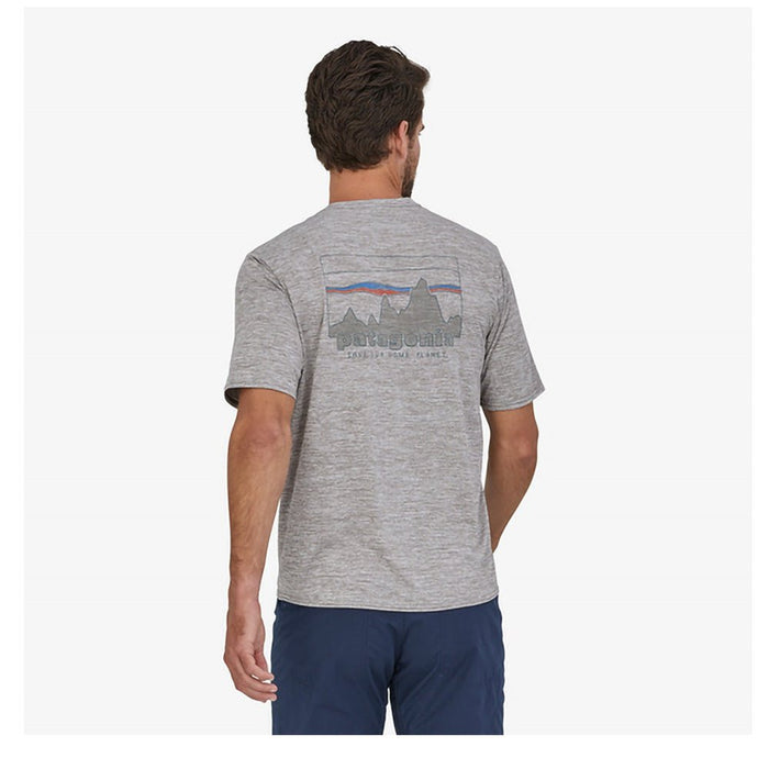 Patagonia CAPILENE COOL DAILY GRAPHIC TEE - MEN'S SHORT SLEEVE SHIRTS - Next Adventure