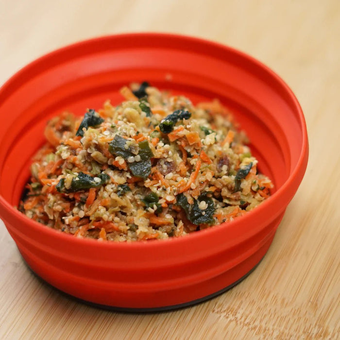 Good To-Go CARROT-GINGER POWER BOWL - Next Adventure