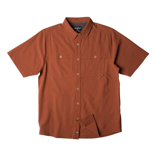 Kavu CASCADE TRAIL - MEN'S SHORT SLEEVE SHIRTS - Next Adventure