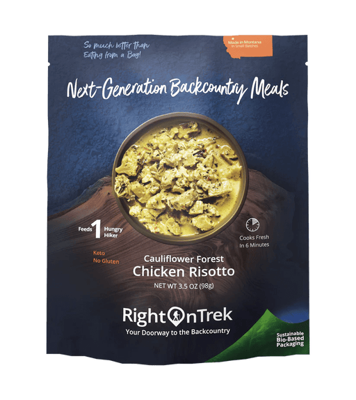 RightOnTrek Cauliflower Forest Chicken Risotto 1 PERSON - Next Adventure