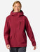Marmot Women's PreCip Evo Pro Rain Jacket in Cosmos Red, alternate view