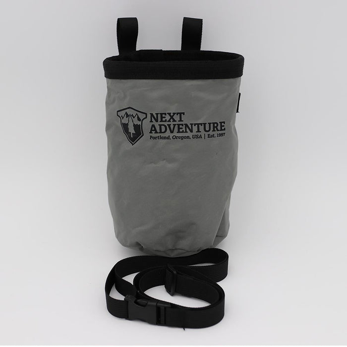 Next Adventure CHALK BAG - NA LOGO - Next Adventure