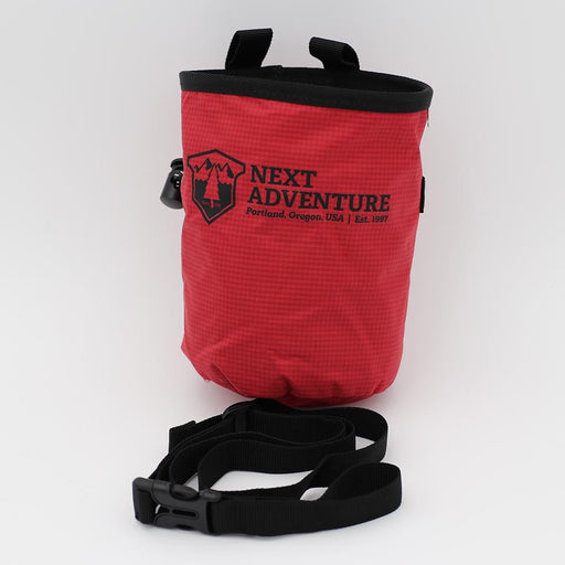 Next Adventure CHALK BAG - NA LOGO - Next Adventure