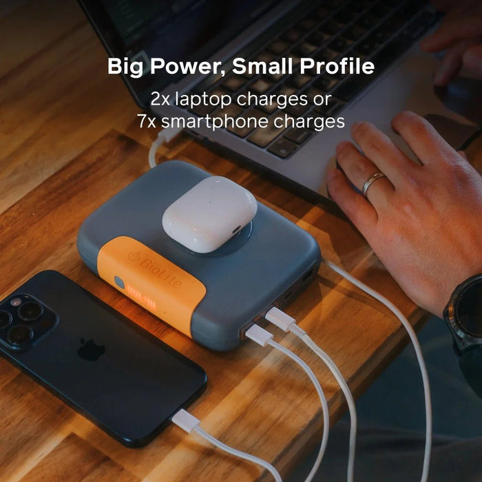 Biolite CHARGE 100 MAX PORTABLE POWER BANK - Next Adventure