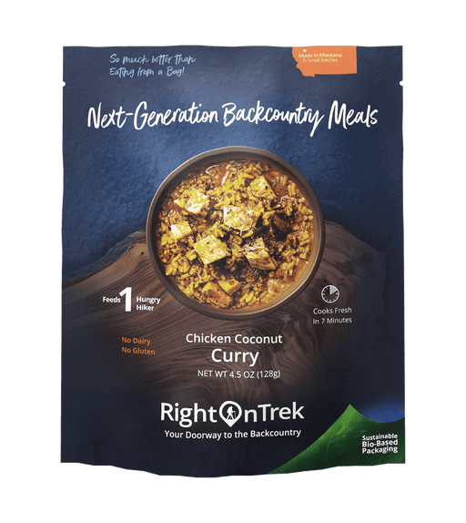 RightOnTrek CHICKEN COCONUT CURRY 1 PERSON - Next Adventure