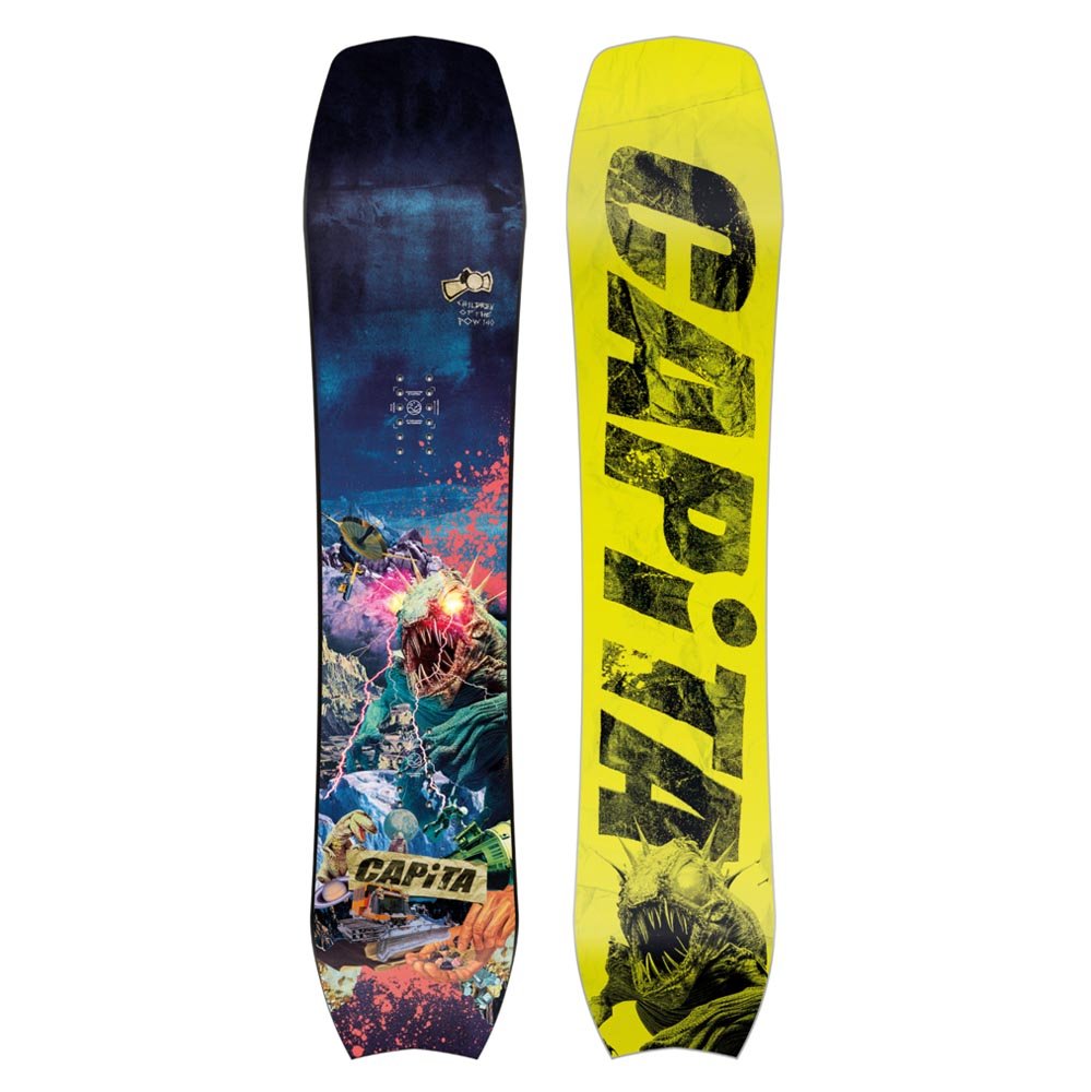 Capita CHILDREN OF THE POW KIDS' SNOWBOARD - 2025 - Next Adventure