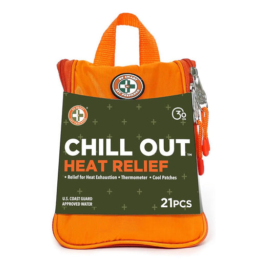 Be Smart Get Prepared CHILL OUT HEAT RELIEF KIT - Next Adventure