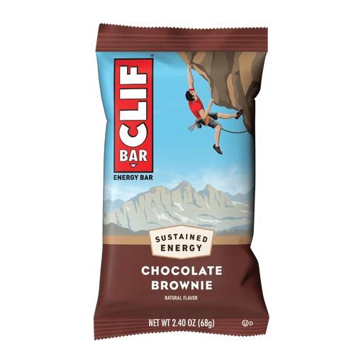 Clif Bar CHOCOLATE BROWNIE - Next Adventure