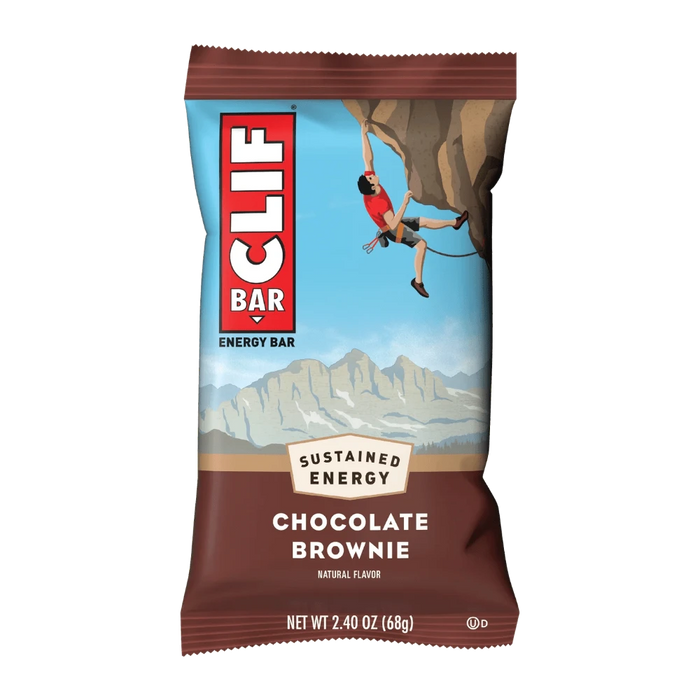 Clif Bar CHOCOLATE BROWNIE - Next Adventure