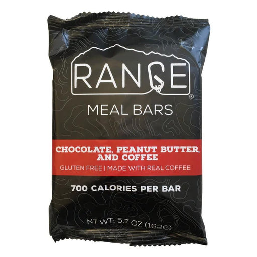 Range Meal Bar CHOCOLATE PEANUT BUTTER COFFEE MEAL BAR - Next Adventure