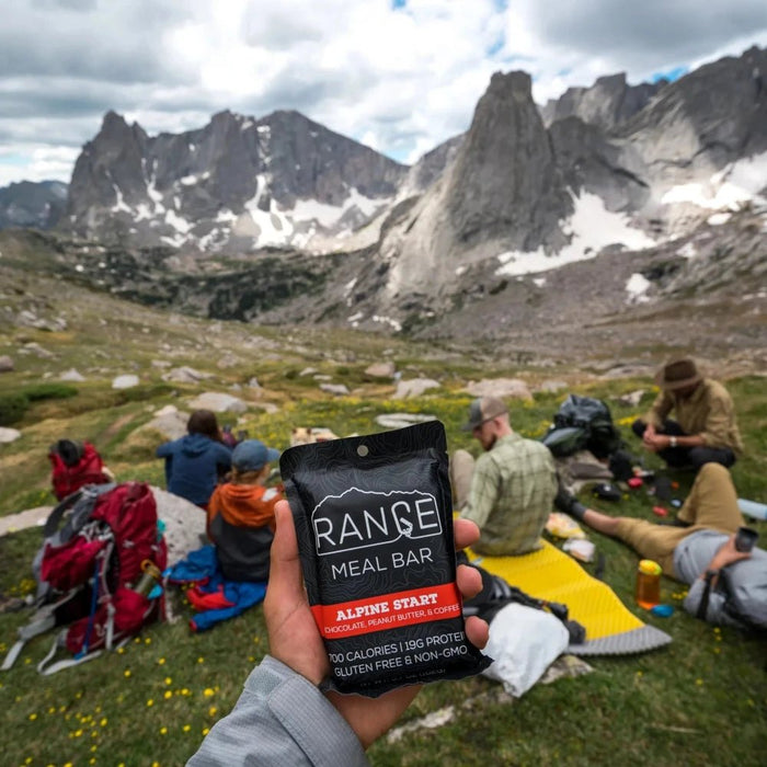 Range Meal Bar CHOCOLATE PEANUT BUTTER COFFEE MEAL BAR - Next Adventure