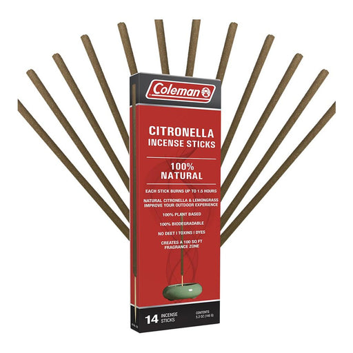 Coleman CITRONELLA INCENSE STICKS - Next Adventure