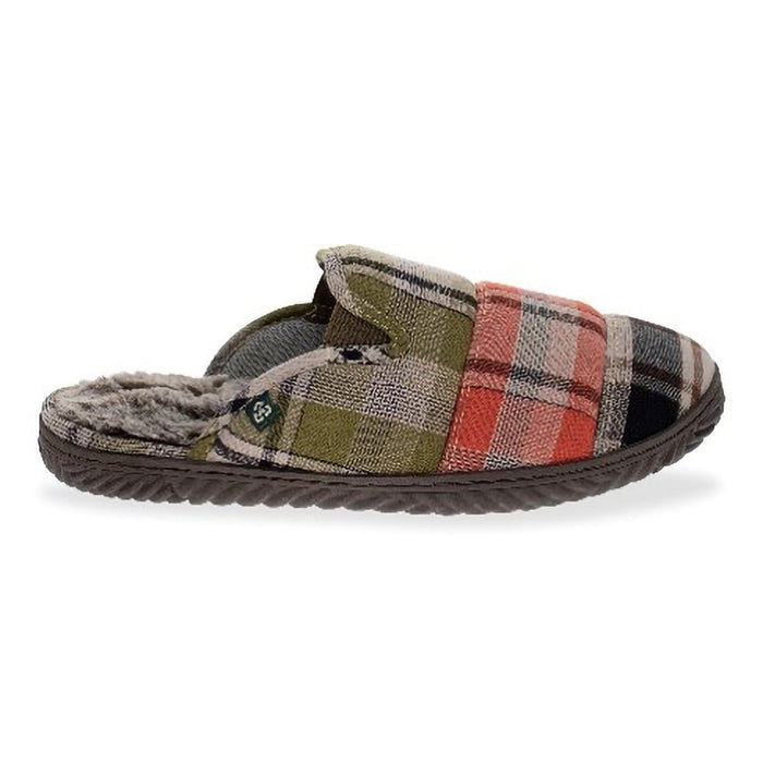 Staheekum COBAIN PLAID SLIPPER - MEN'S SLIPPERS - Next Adventure