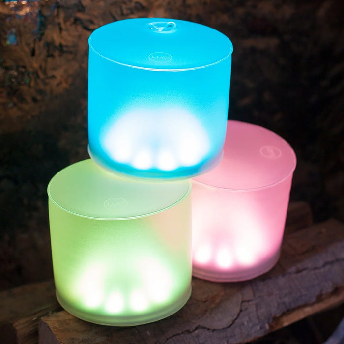 Luci COLOR ESSENCE SOLAR LANTERN - Next Adventure