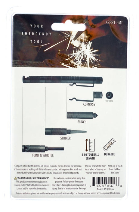 Sona COMPACT SURVIVAL TOOL - Next Adventure