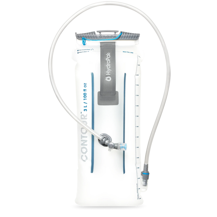 Hydrapak Contour 3L reservoir, Clear, front