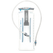 Hydrapak Contour 3L reservoir, Clear, front
