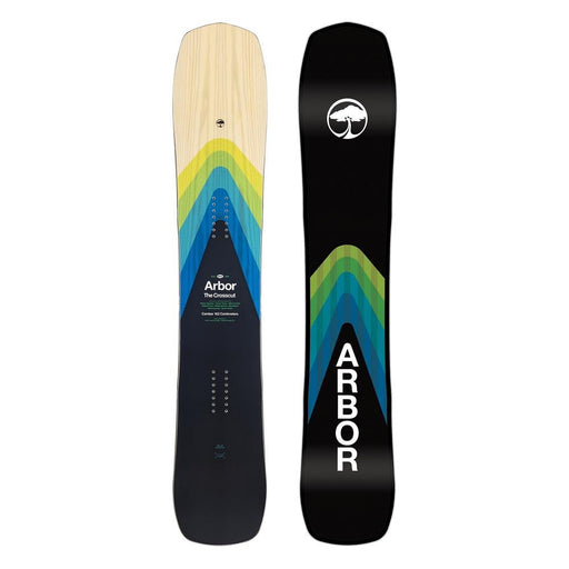 Arbor CROSSCUT CAMBER MEN'S SNOWBOARD - 2024 - Next Adventure