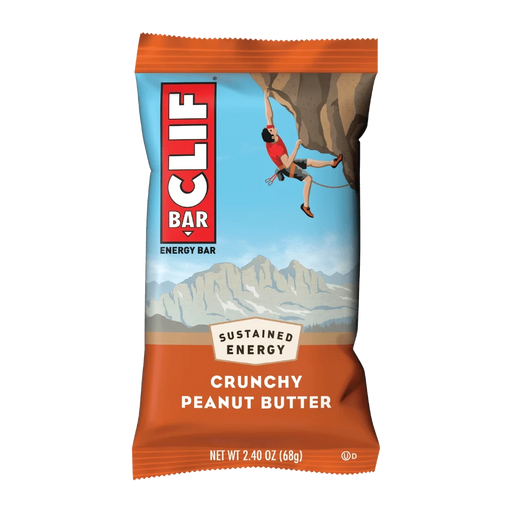 Clif Bar CRUNCHY PEANUT BUTTER - Next Adventure