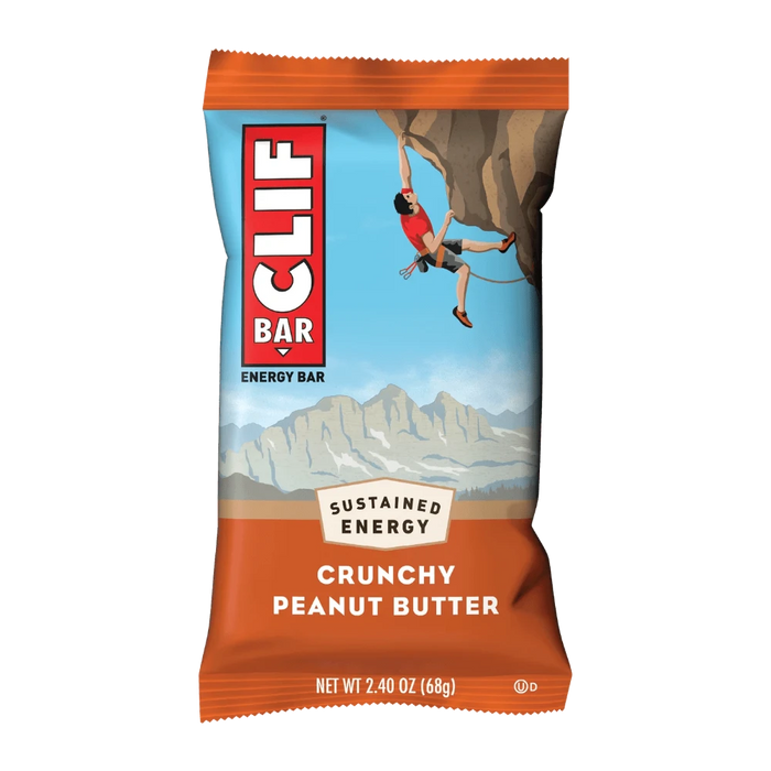 Clif Bar CRUNCHY PEANUT BUTTER - Next Adventure