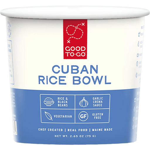 Good To-Go CUBAN RICE BOWL CUP - Next Adventure