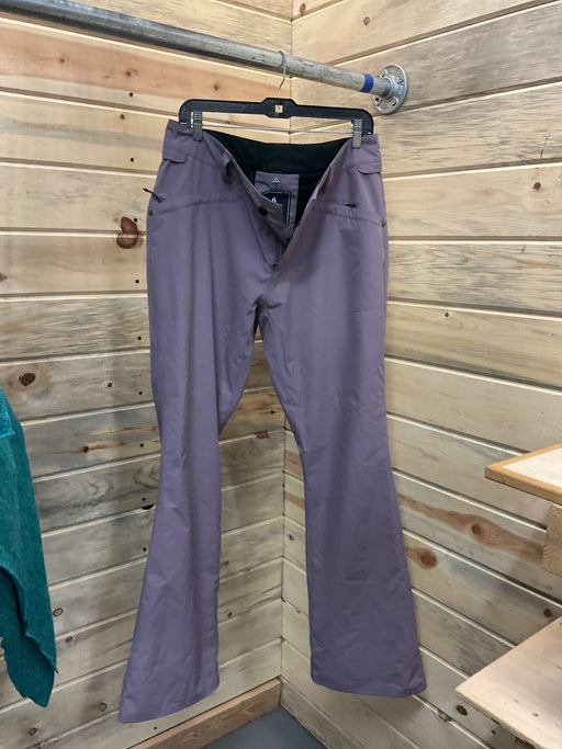 Purple Ski Pants